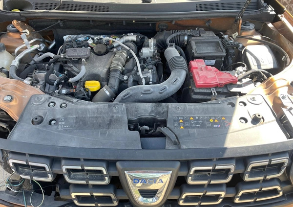 Dacia Duster cena 36000 przebieg: 82000, rok produkcji 2020 z Krotoszyn małe 56